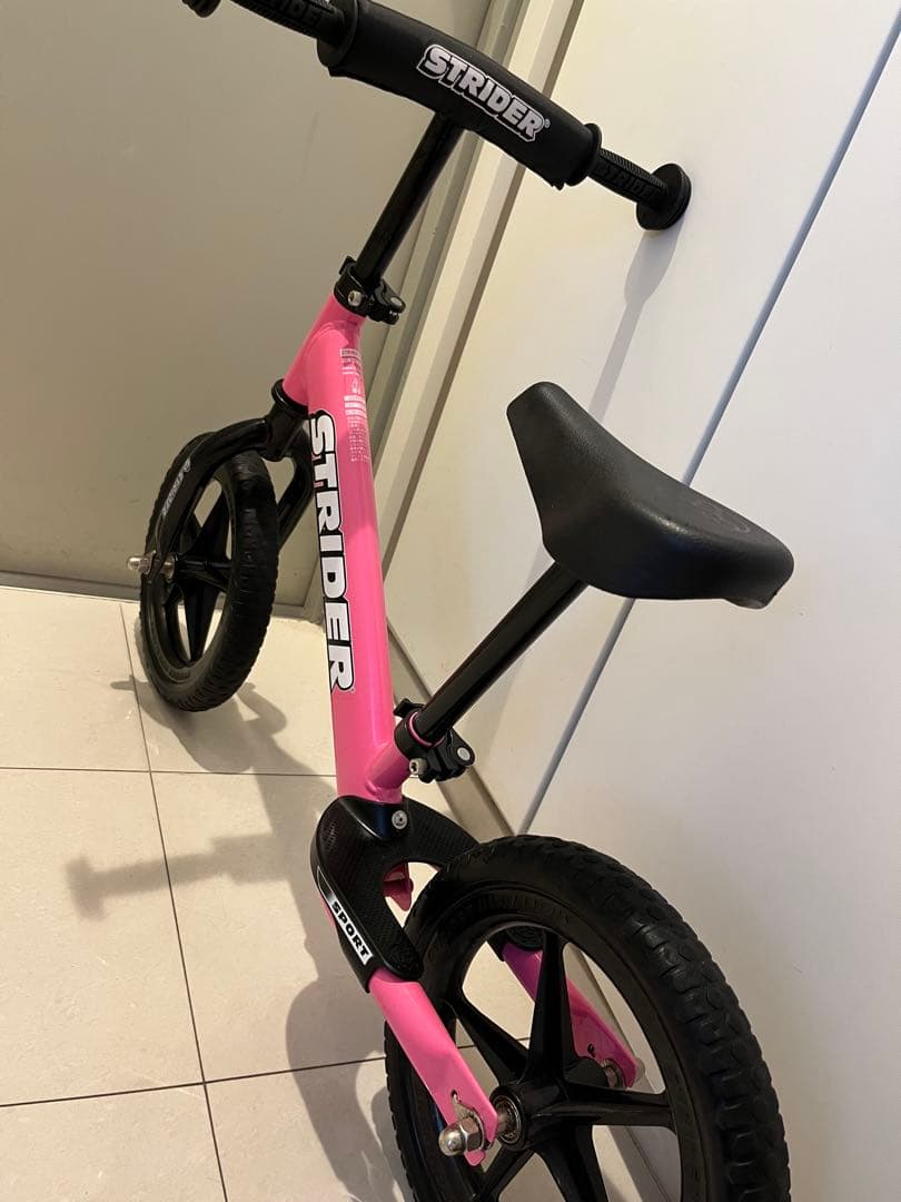 STRIDER SPORT バランスバイク 12インチ ピンク