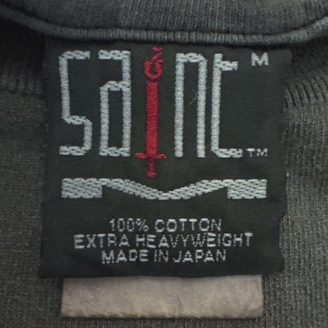 セントマイケル　半袖Tシャツ　APPLE　24SS　Mサイズ　着用感L相当