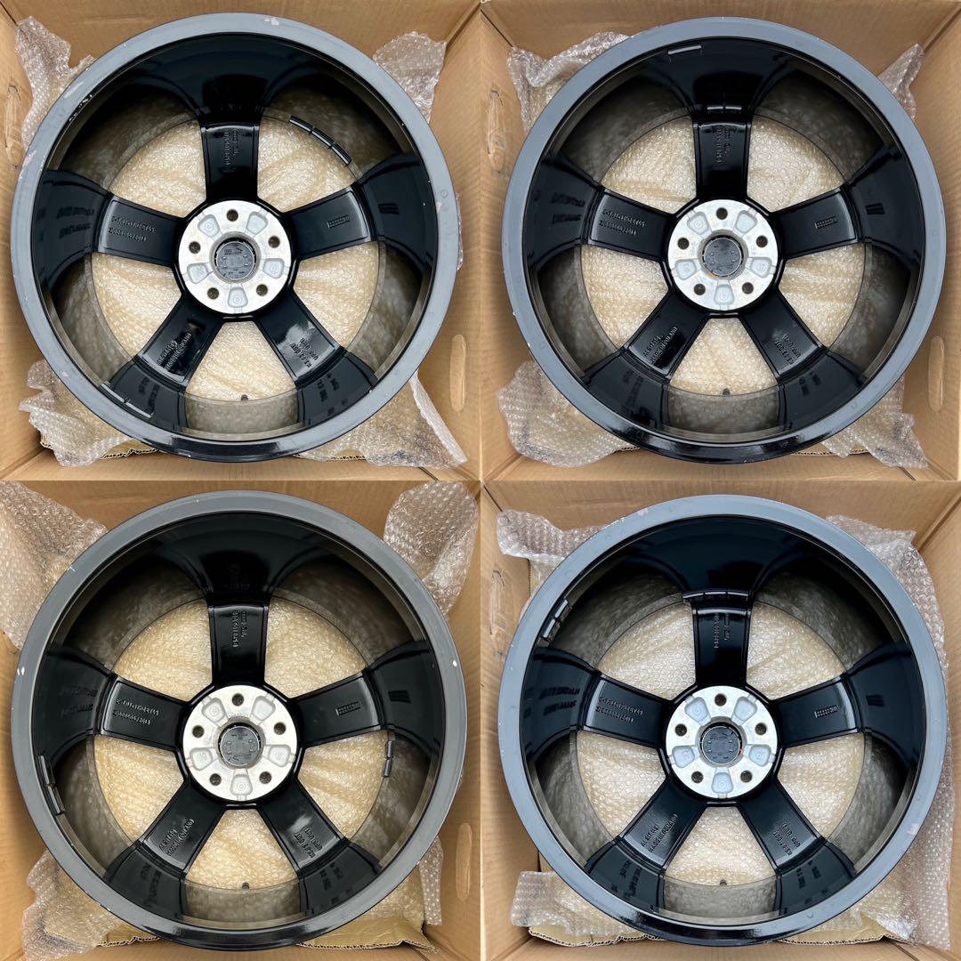 ◆tuyopon◆再塗装　黒◆AUDI Q2純正ホイール17インチ4本