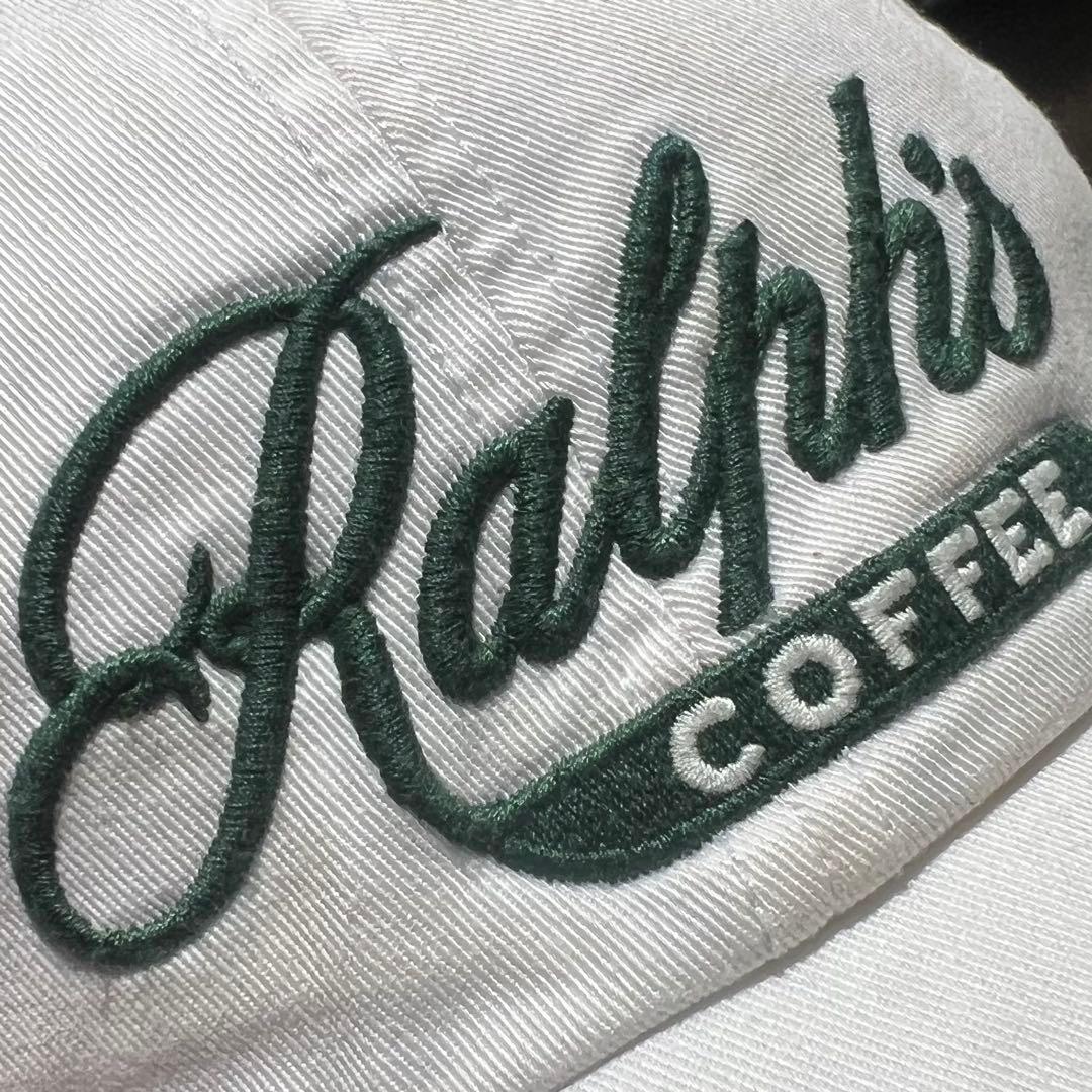 POLO RALPH LAUREN ラルフズコーヒー コットンCAP ホワイト