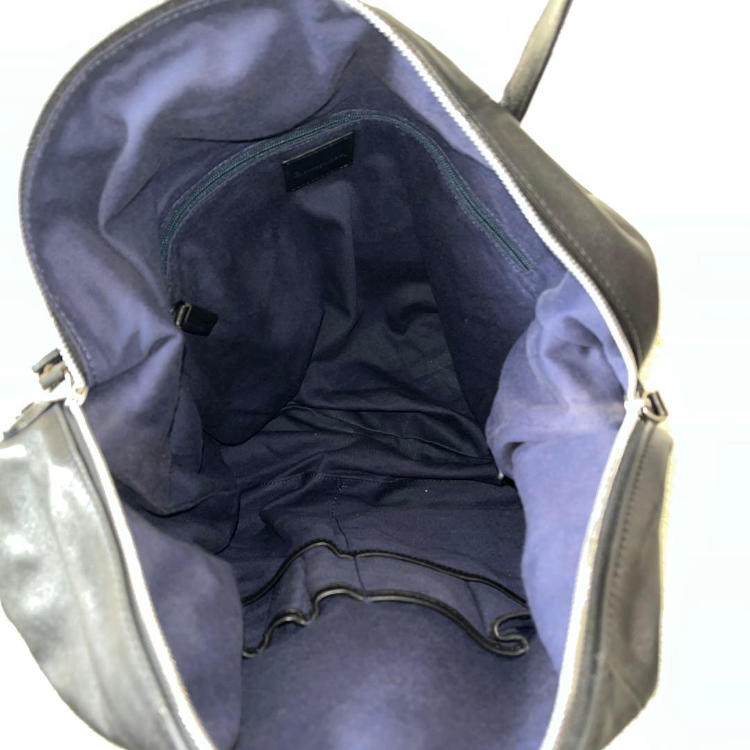 美品✨Bill Amberg ビルアンバーグ　ボストンバッグ　ブラック　レザー