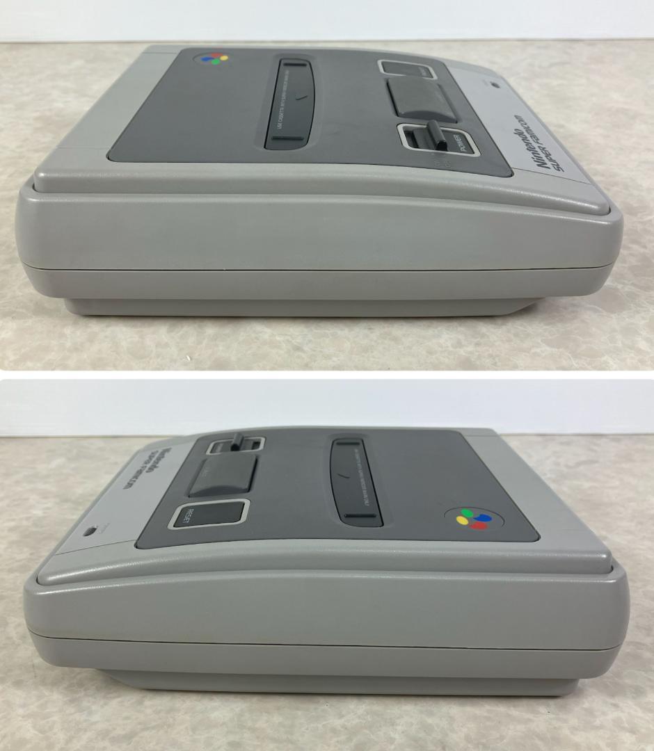 極美品 当時モノ☆スーパーファミコン 本体 附属品付き 後期