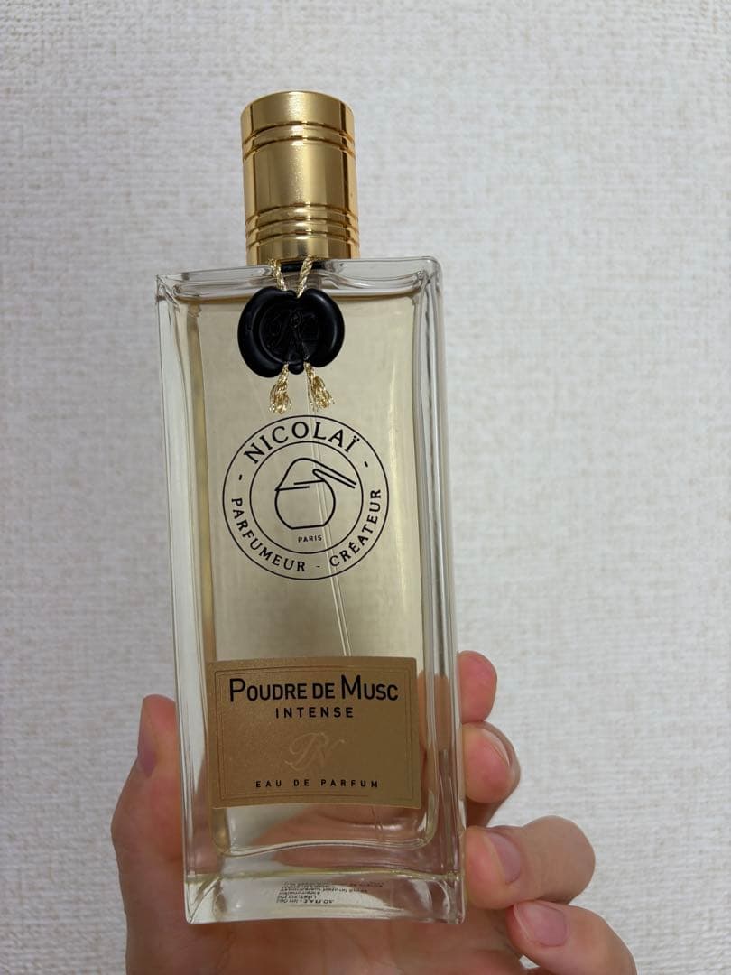 香水(ユニセックス) NICOLAI POUDRE DE MUSC INTENSE 100ml
