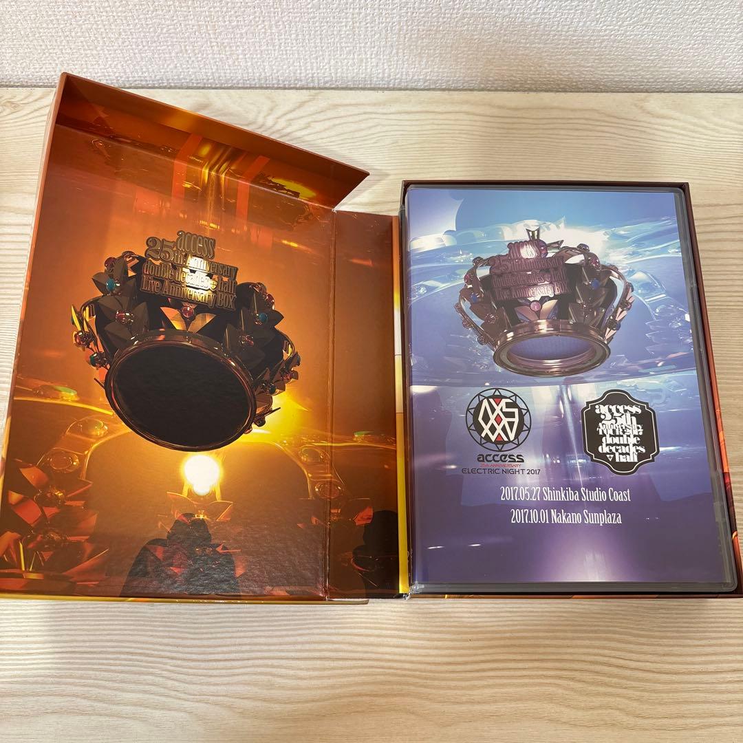 ミュージック access 25th Anniversary DVD BOX