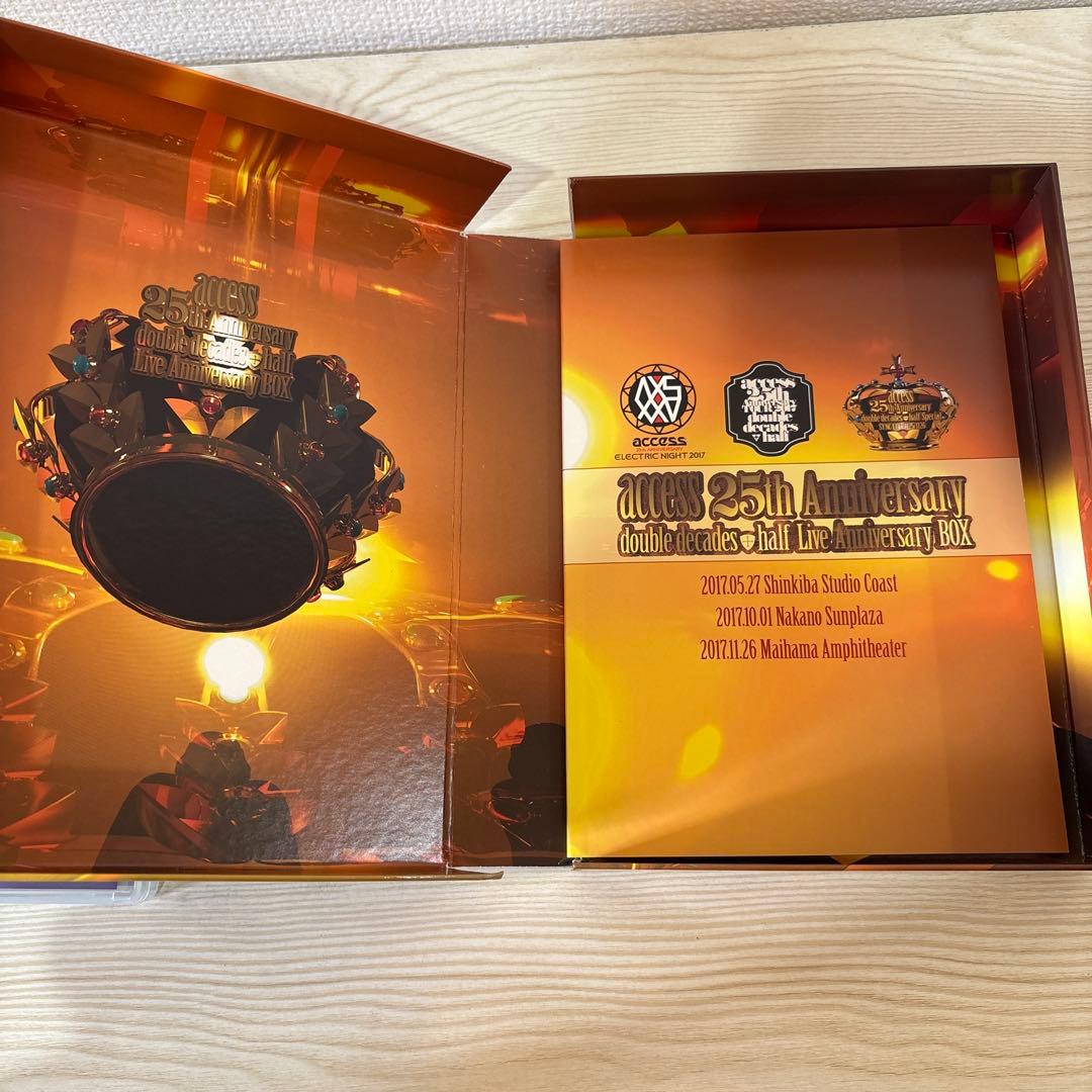 ミュージック access 25th Anniversary DVD BOX