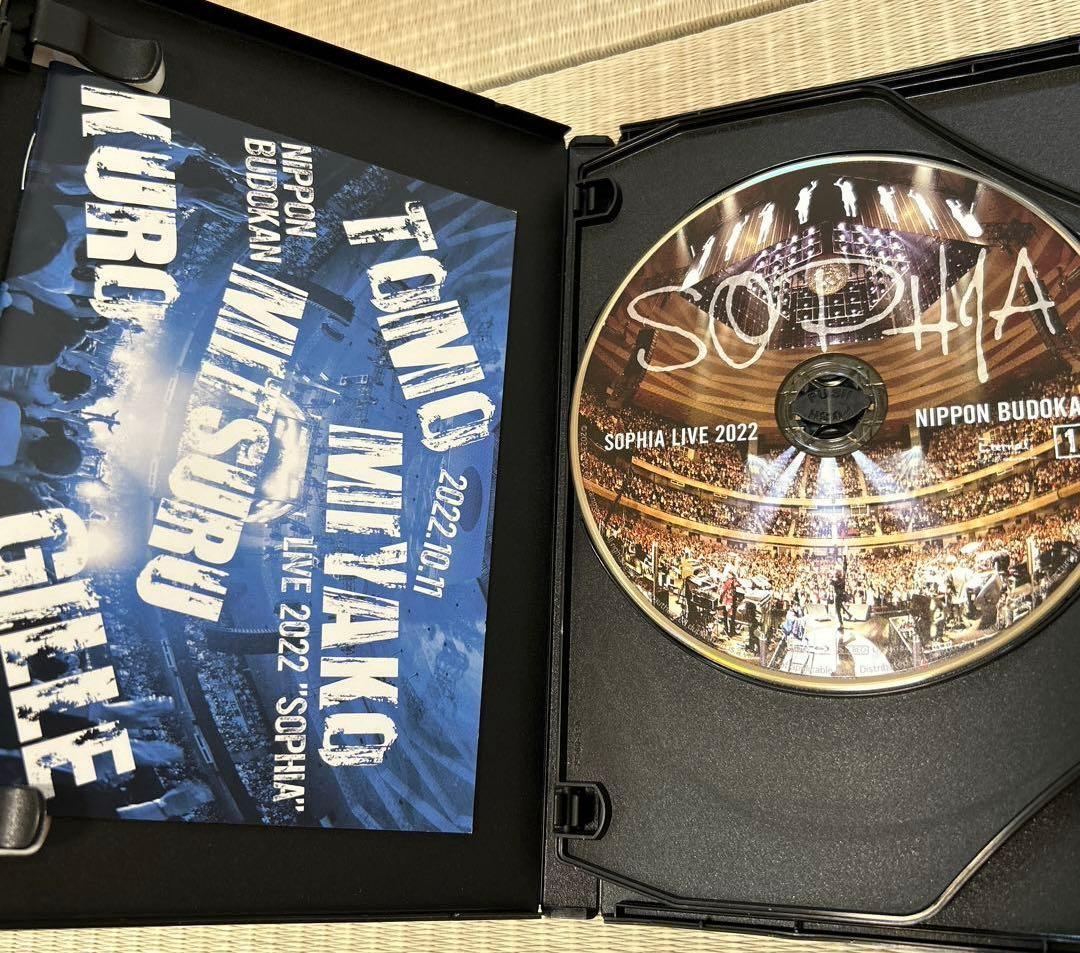 SOPHIA 2022ライブDVD