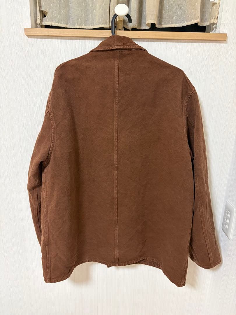 26ss KAPTAIN SUNSHINE コットンヘンプ ジャケット