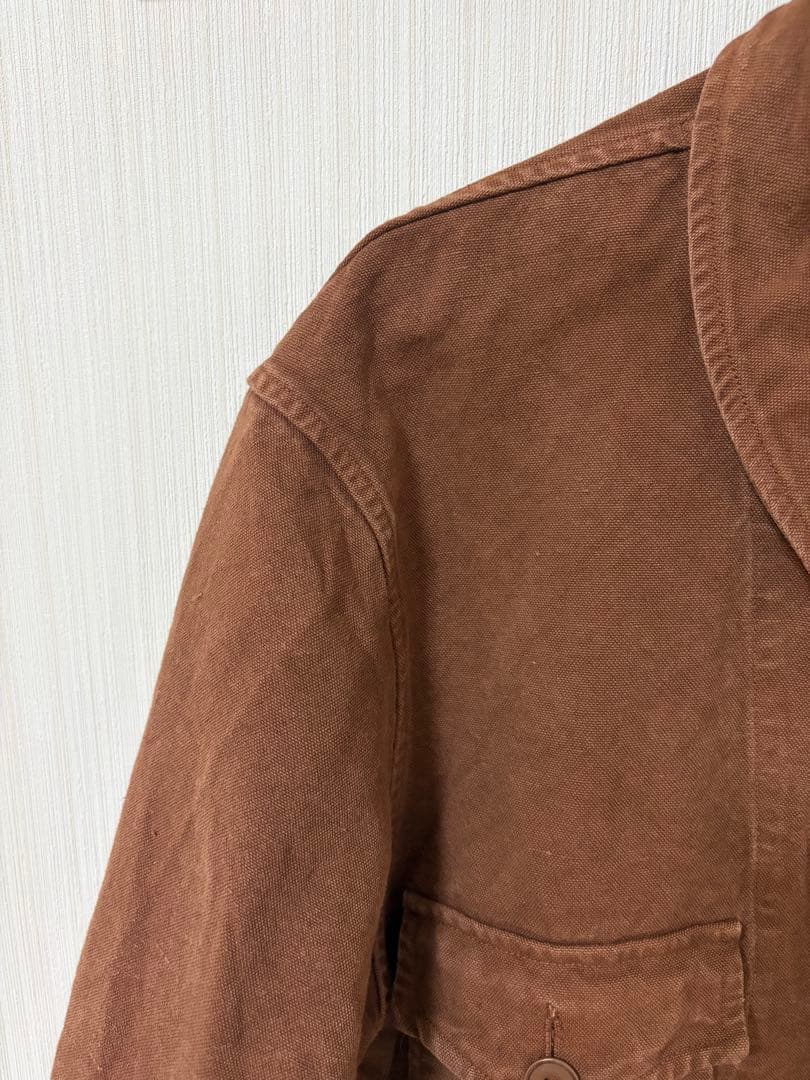 26ss KAPTAIN SUNSHINE コットンヘンプ ジャケット