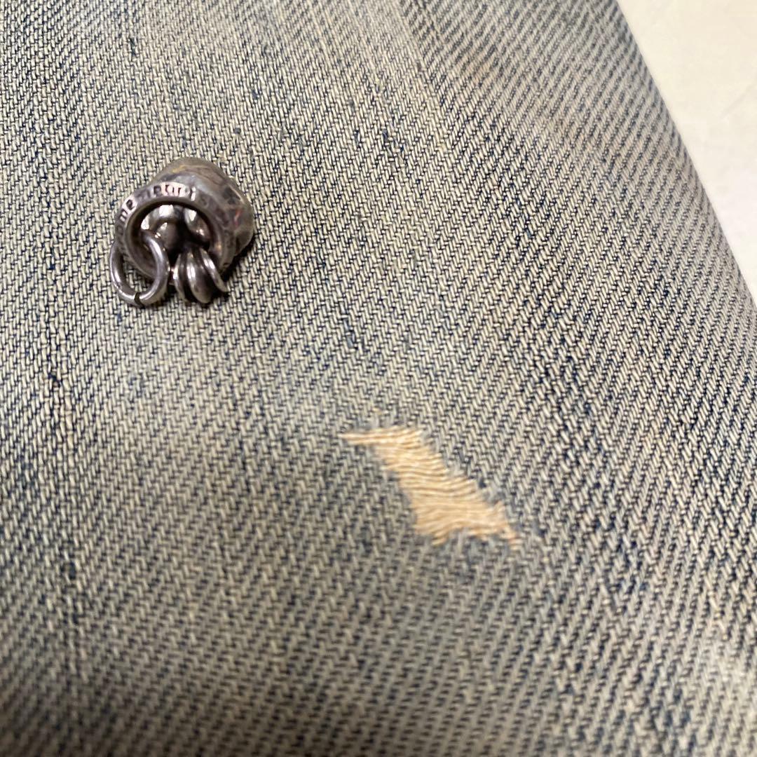 Chrome Hearts（クロムハーツ）のハートチャーム シルバー