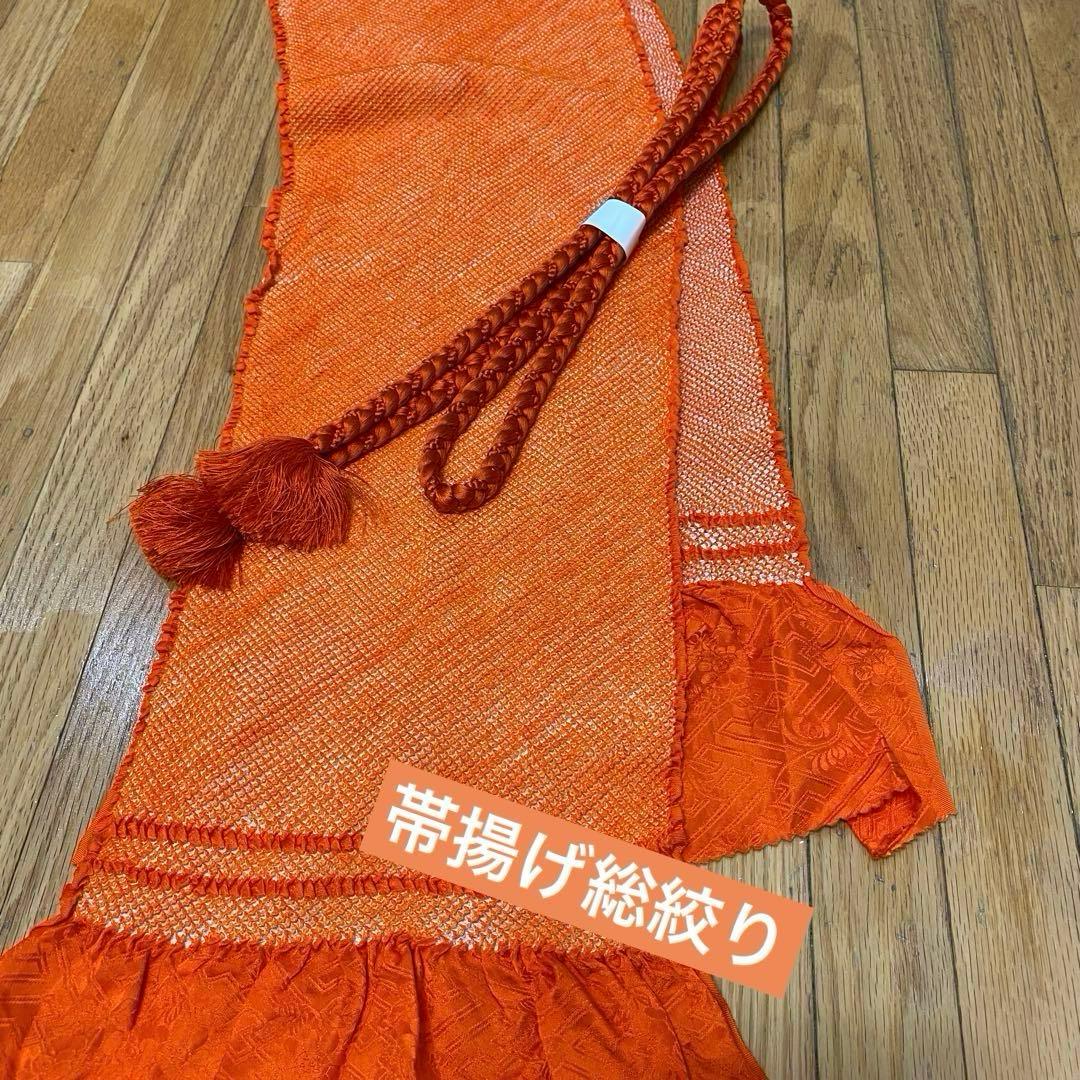 振袖フルセット❤️豪華off-white暈し✨菊牡丹藤垂れ金銀糸刺繍際立つ✨逸品