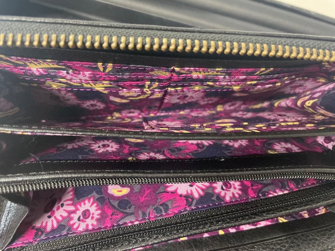極美品　アナスイ 財布 長財布 ラウンドファスナー ANNA SUI