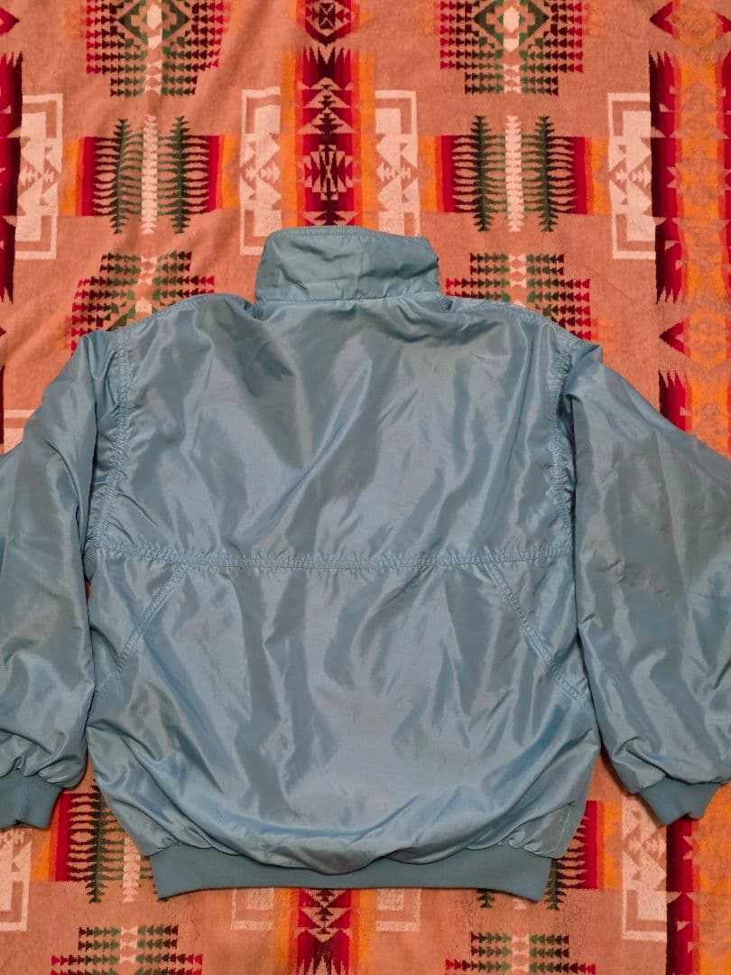 t*5様 【美品】patagonia シェルドシンチラ 水色 88s USA R