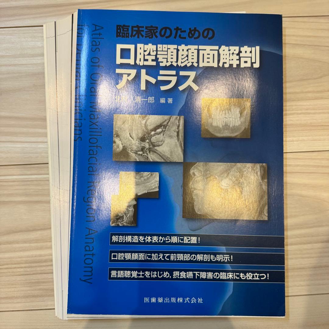 口腔顎顔面解剖アトラス