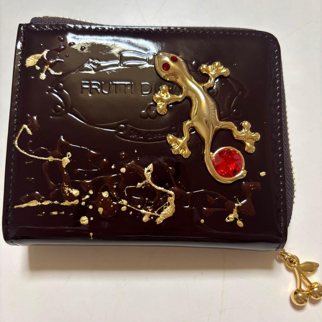 FRUTTI DI BOSCO ダブルチョコレート 二つ折り財布