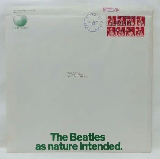 BEATLES ビートルズ ゲットバック♣アップルレーベルORG11曲
