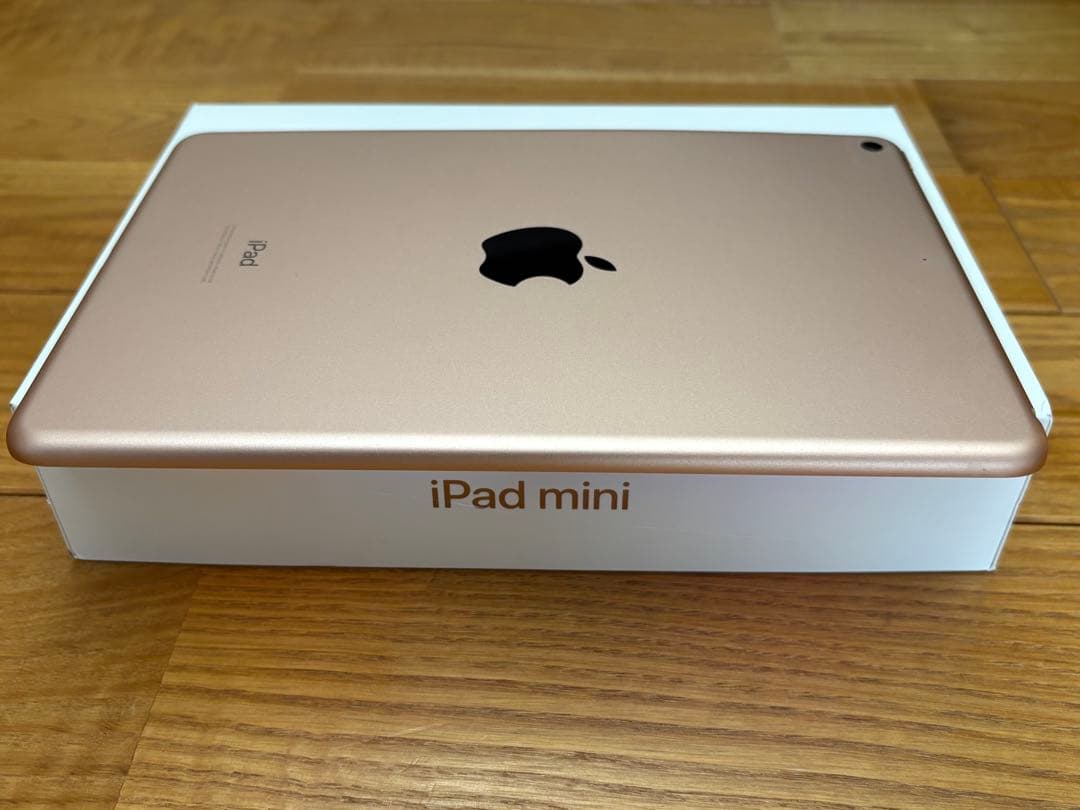 ★★Apple iPad mini (第5世代) 64GB ローズゴールド★★
