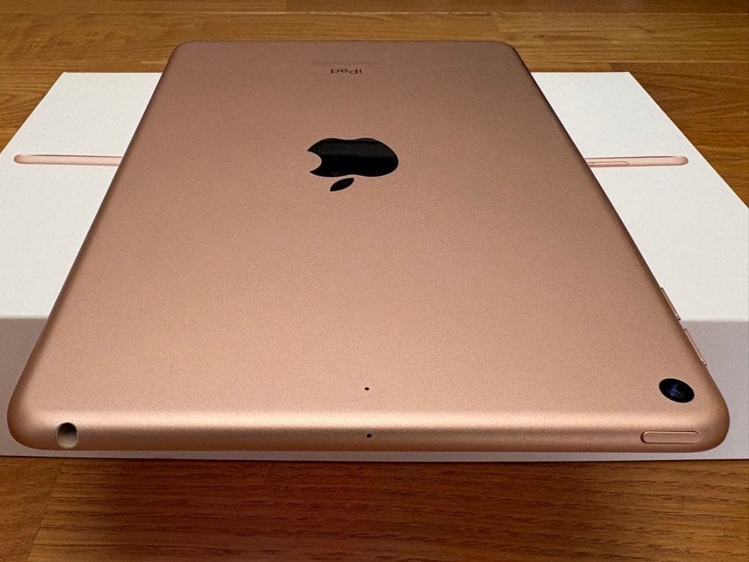 ★★Apple iPad mini (第5世代) 64GB ローズゴールド★★