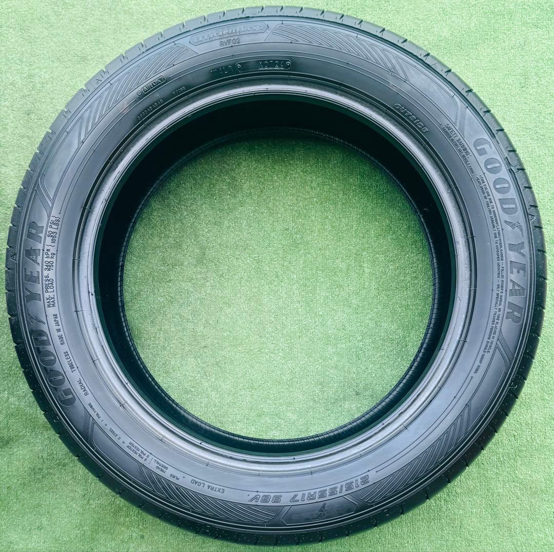 251007-03 ①GOODYEAR Efficient GRIP RVF02