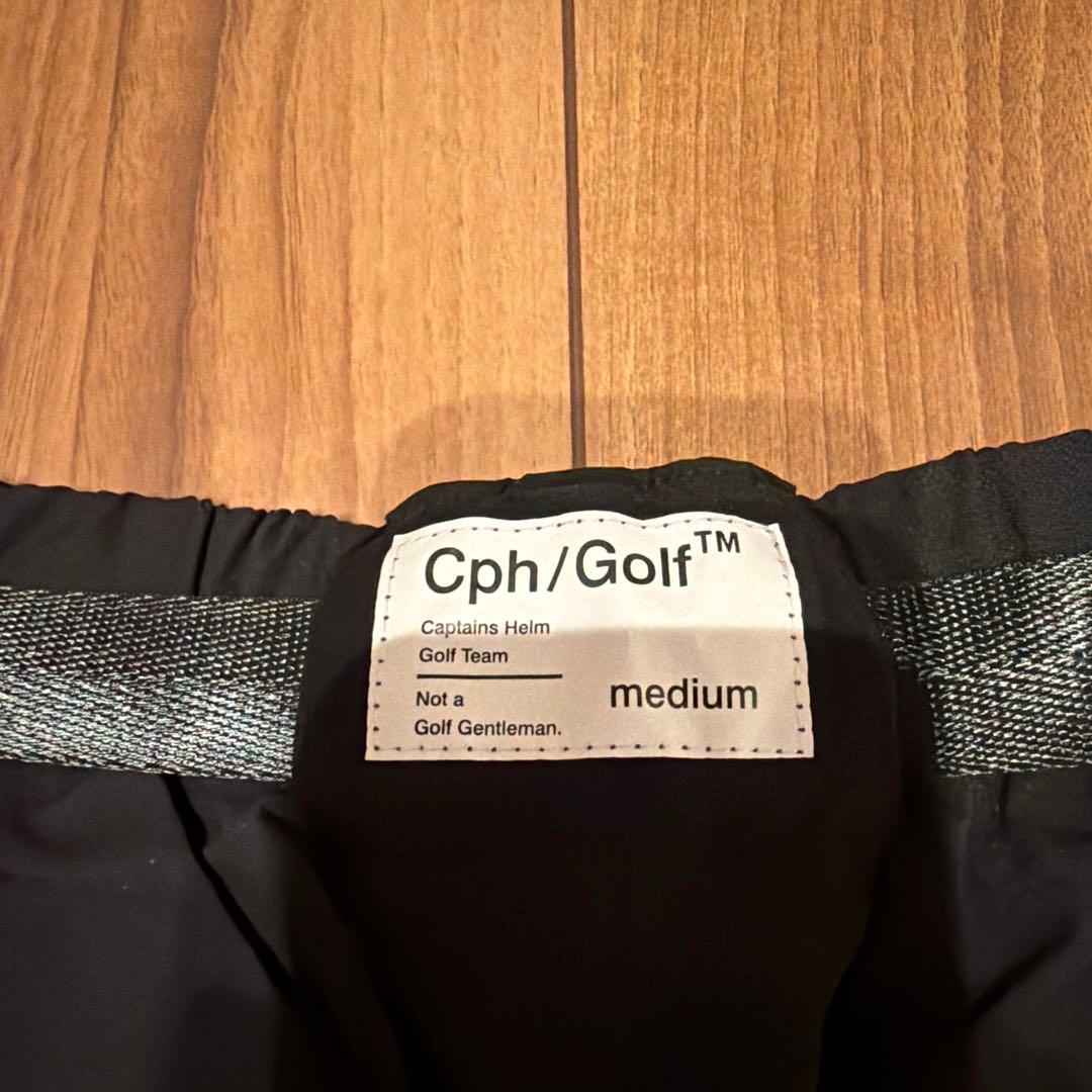 cph/golf SIDE SLIT SHORTS サイズM ブラック