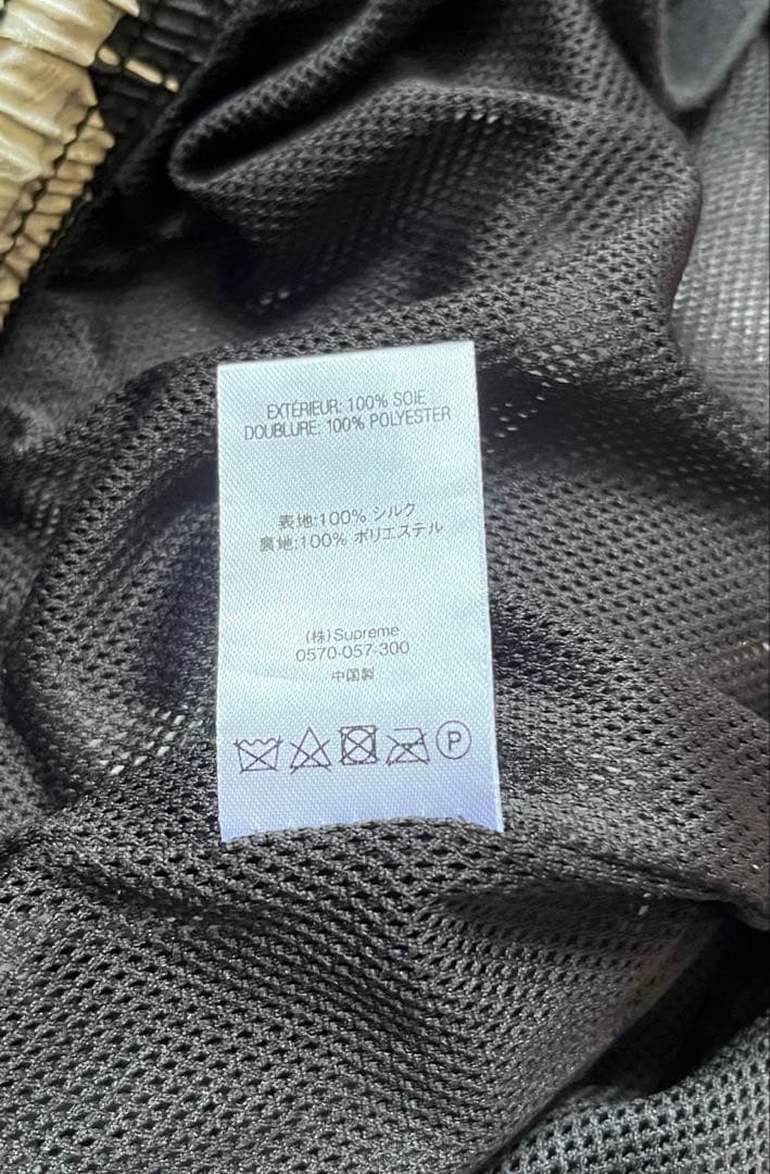 パンツ 19ss Supreme Floral Silk Track Pant L
