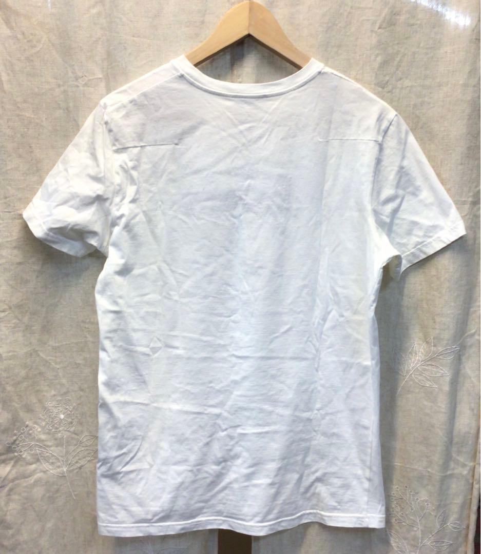 Dior Homme ディオールオム Tシャツ ホワイト Sサイズ USED