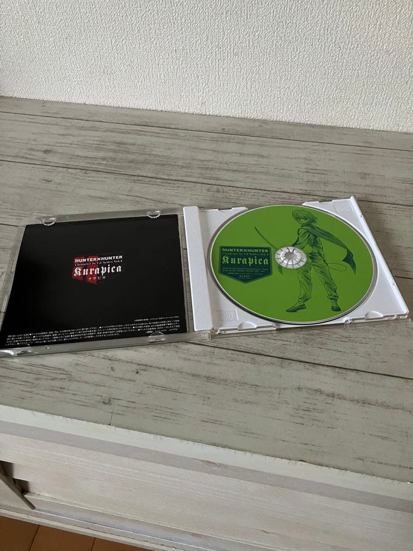 Hunter×Hunter キャラクターin CD 6枚まとめ クラピカ　キルア