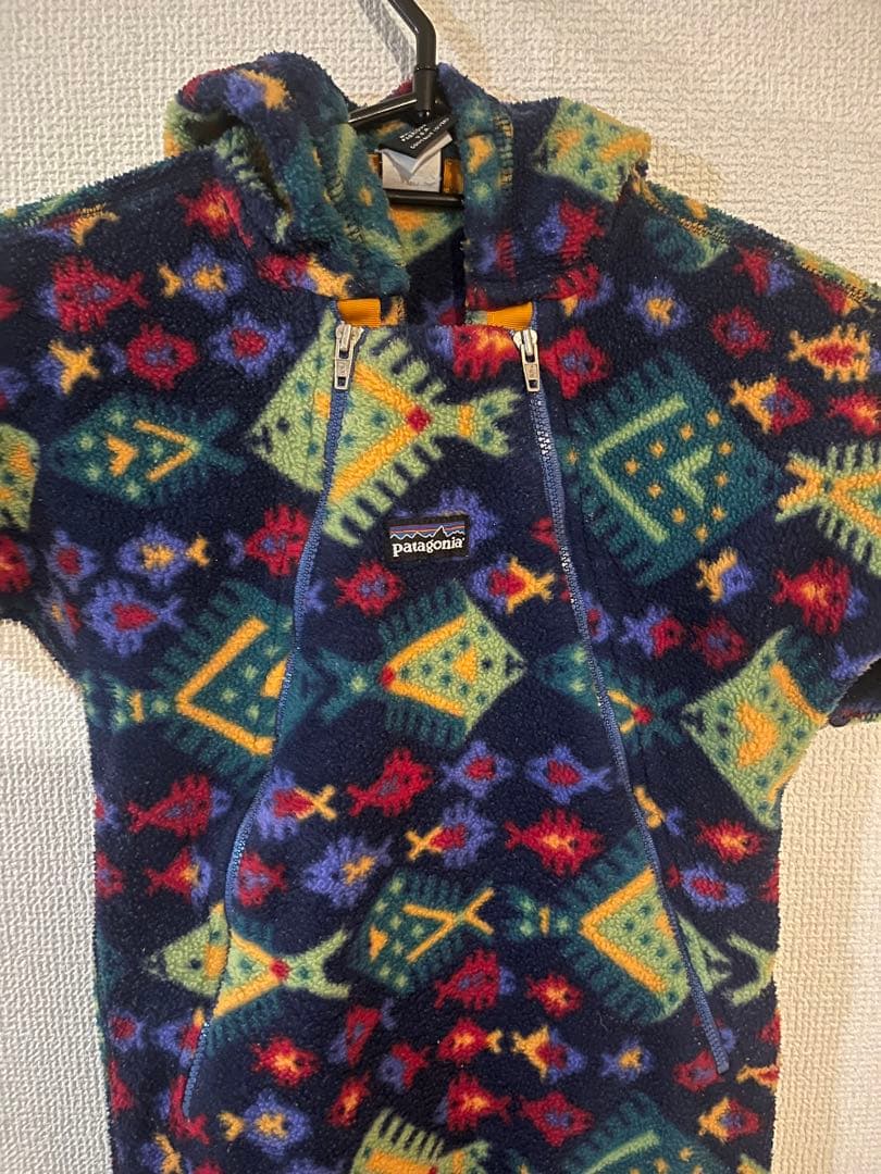 Patagoniaフリースアウター 9-12M