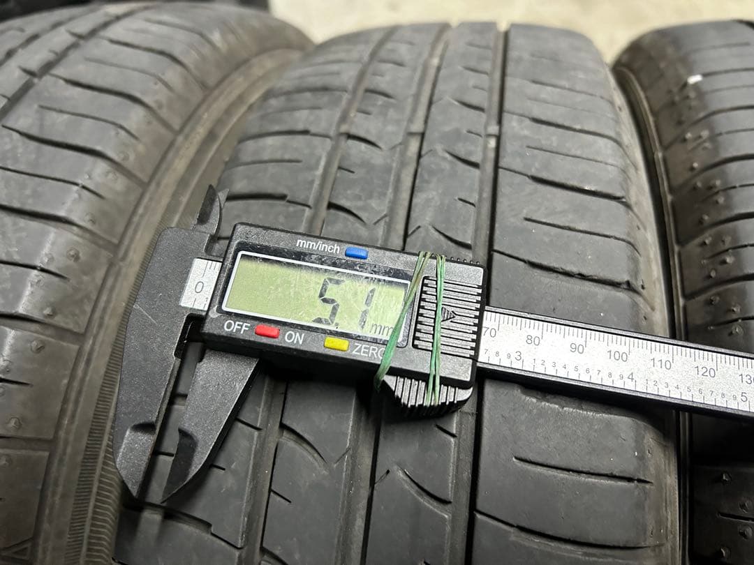 【溝たっぷり】軽自動車用155/65R14 4本セット グッドイヤーパンク無し
