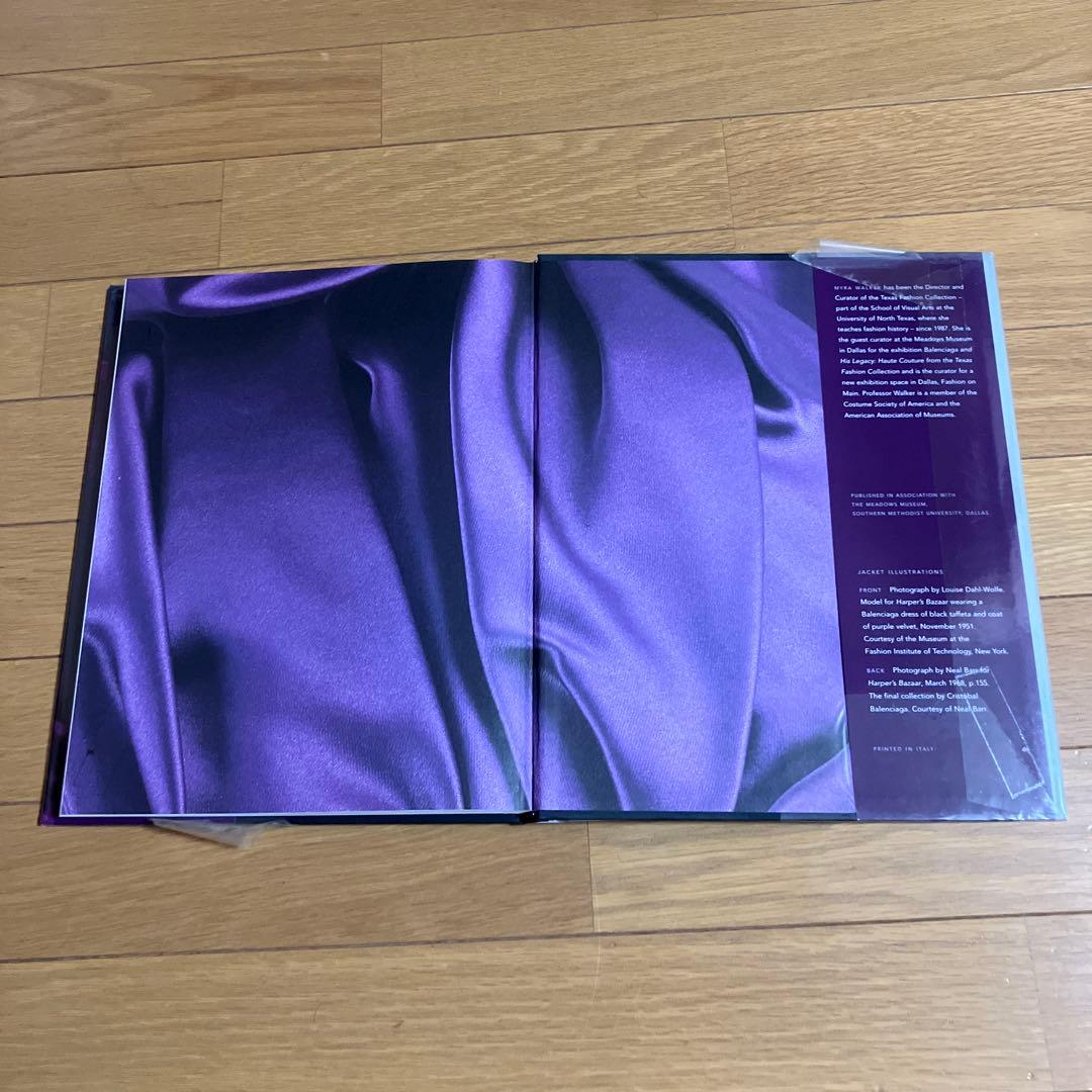 バレンシアガ　洋書　美品