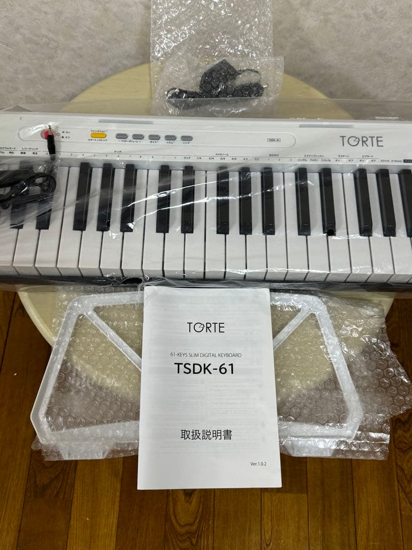 TORTE トルテ　電子キーボードTSDK-61
