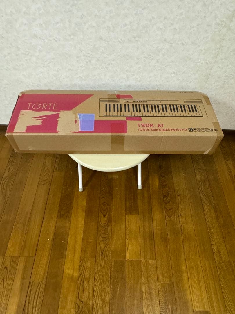 TORTE トルテ　電子キーボードTSDK-61