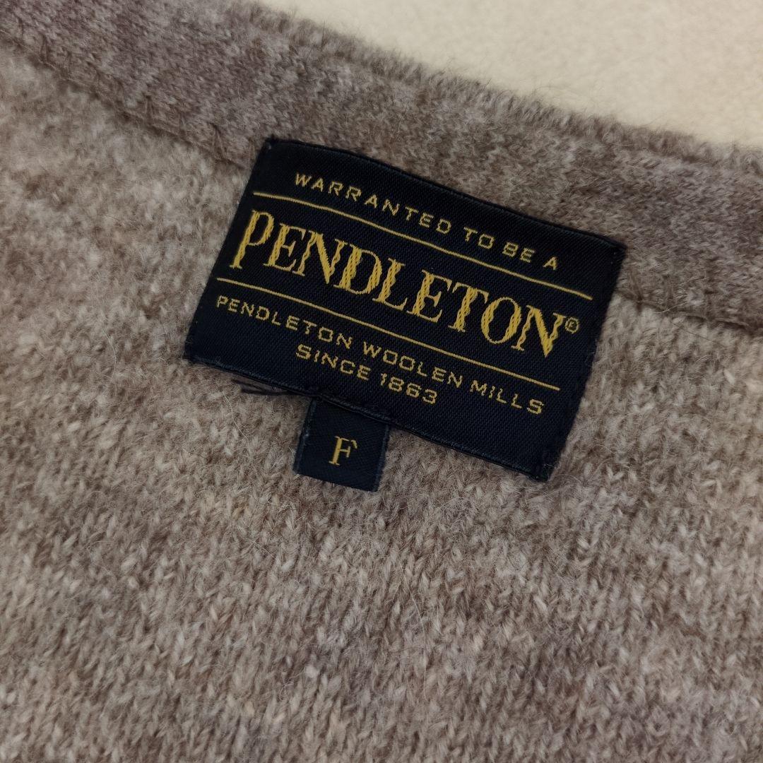 relume★PENDLETON SMU cardigan 別注カーディガン