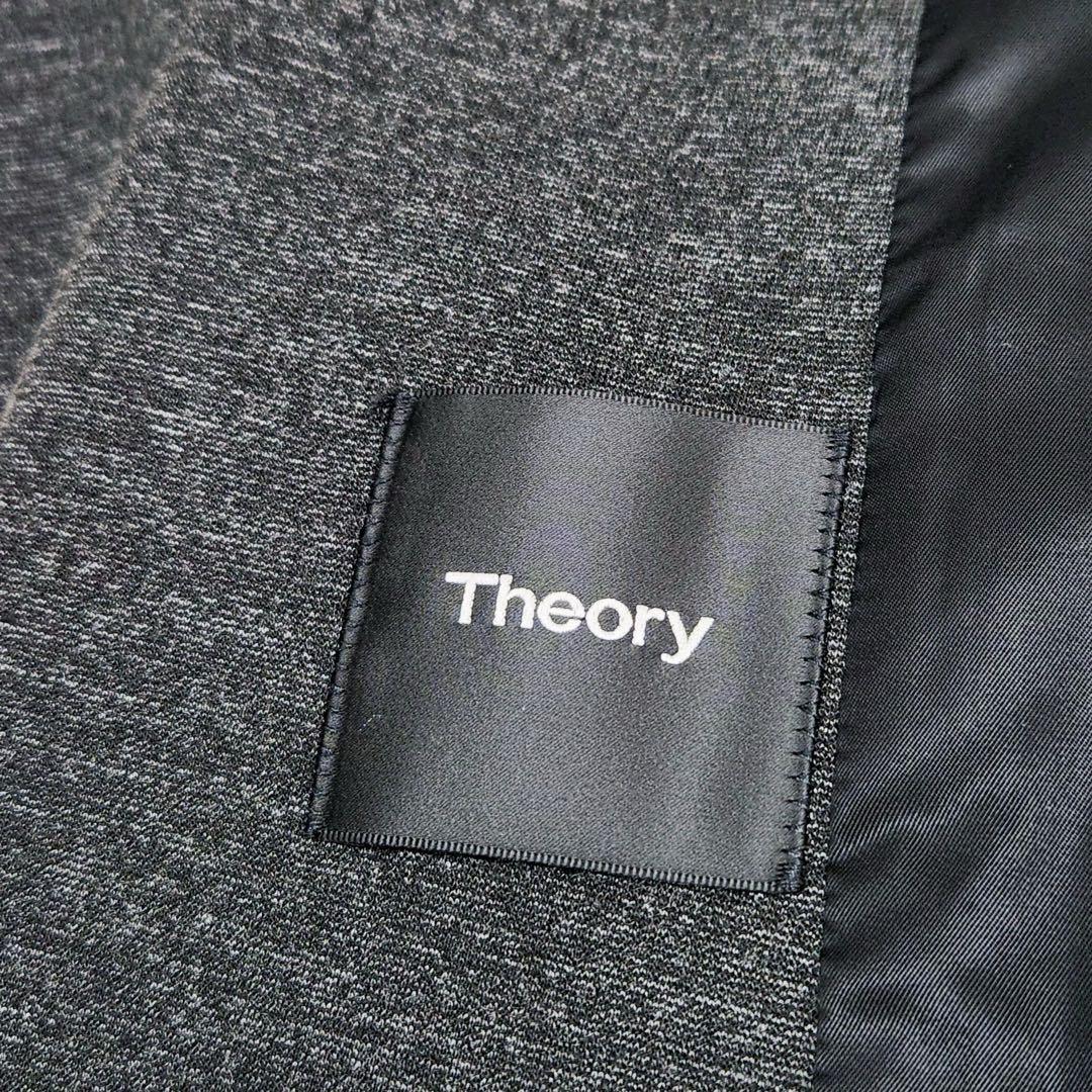 近年モデル✨ Theory ジャージー ストレッチ テーラードジャケット L