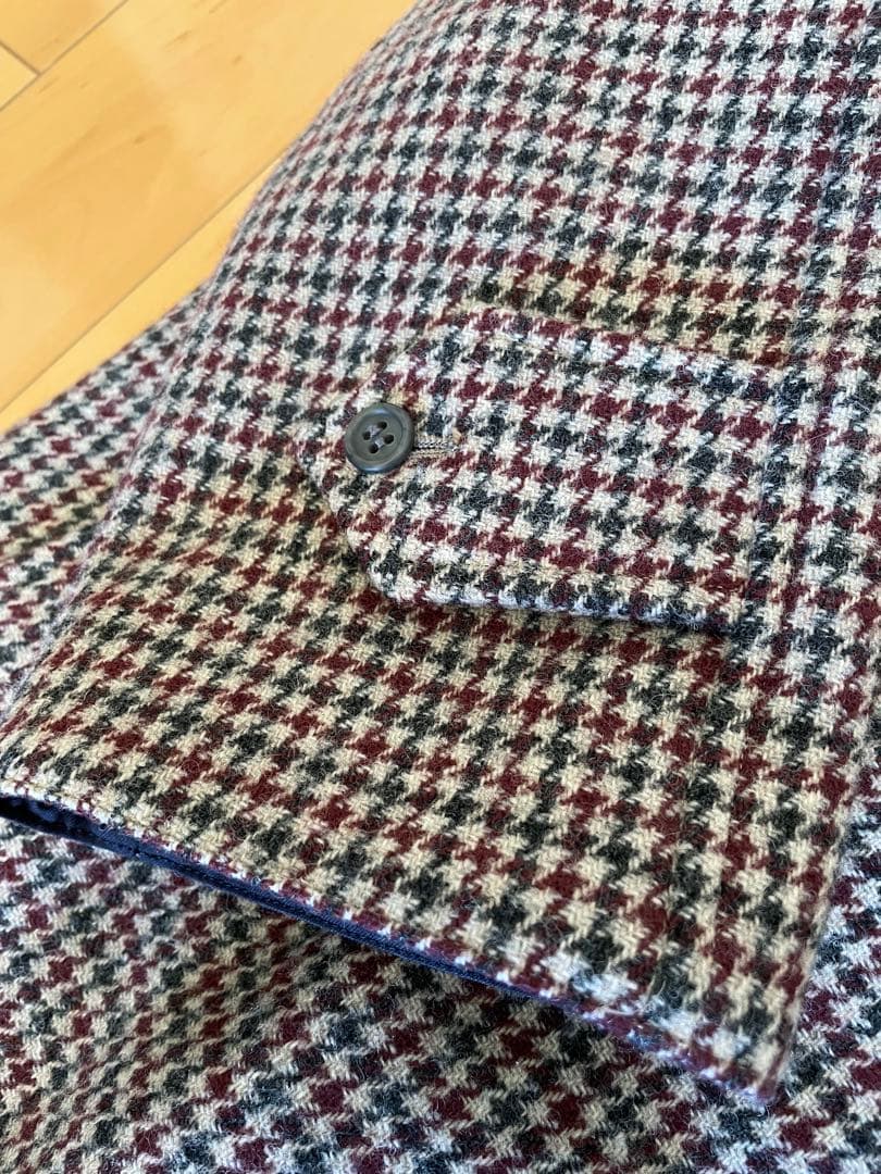 Burberrysリバーシブルロングコート