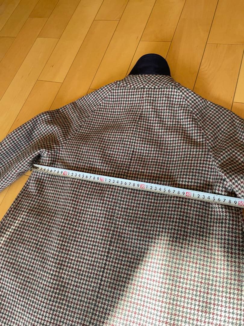 Burberrysリバーシブルロングコート