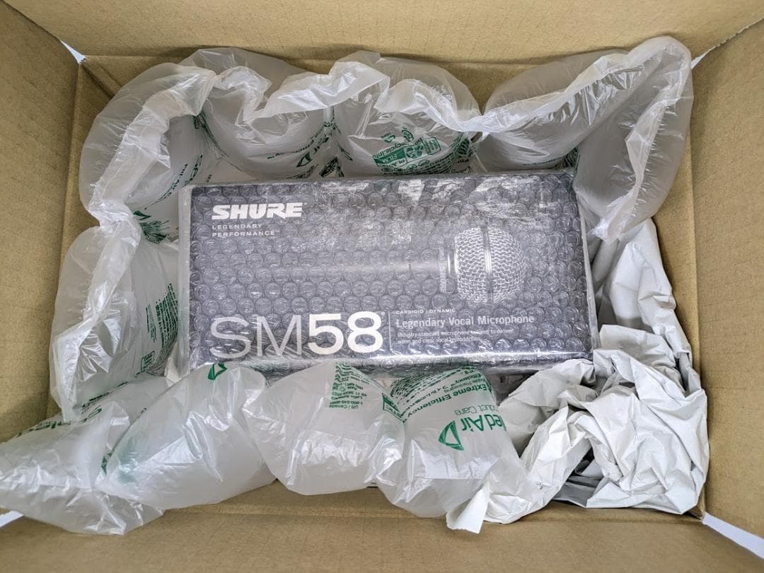 配信機器・PA機器・レコーディング機器 SHURE SM58-LCE