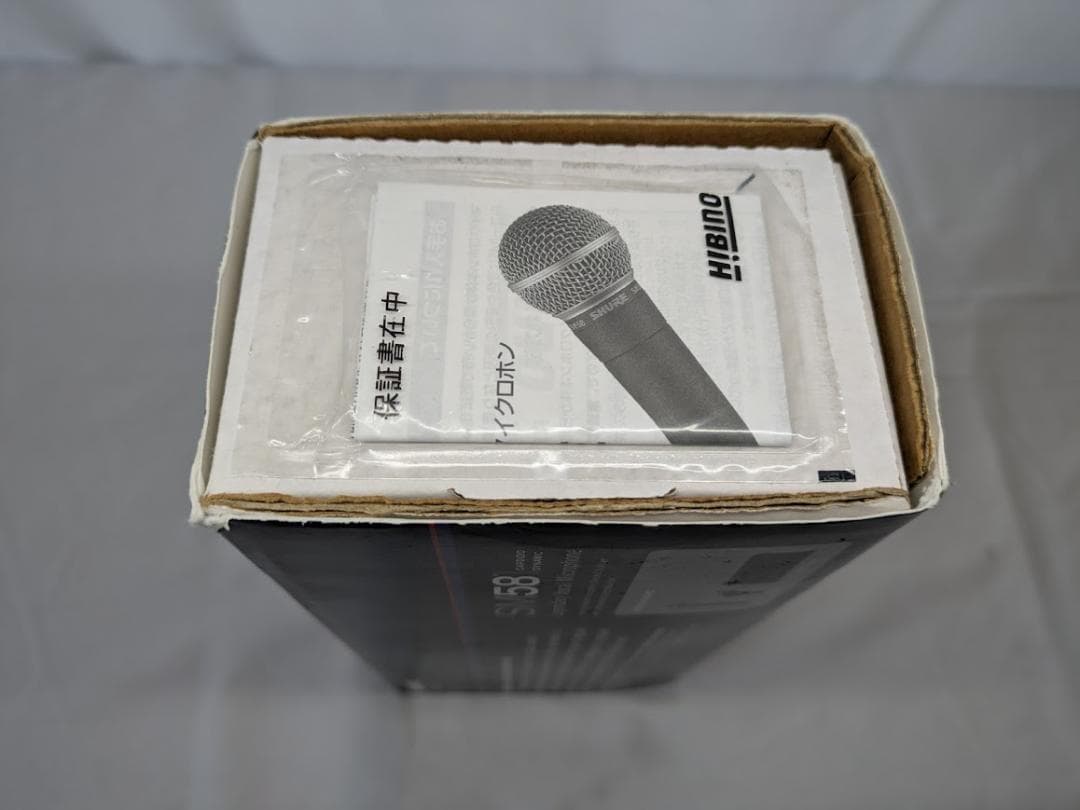 配信機器・PA機器・レコーディング機器 SHURE SM58-LCE