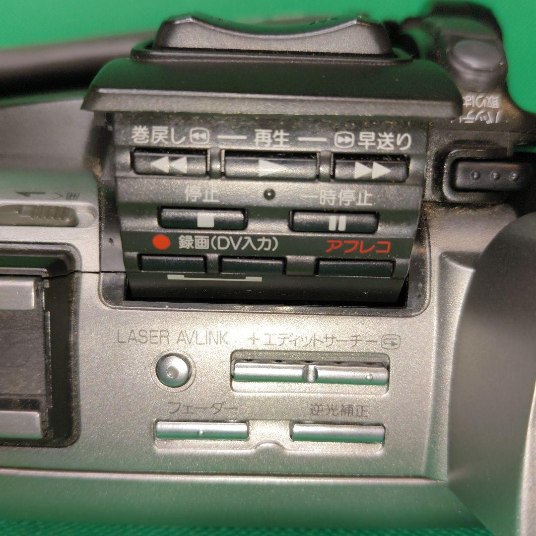【動作確認済】SONY ソニー DCR-TRV7 大画面 Mini DV
