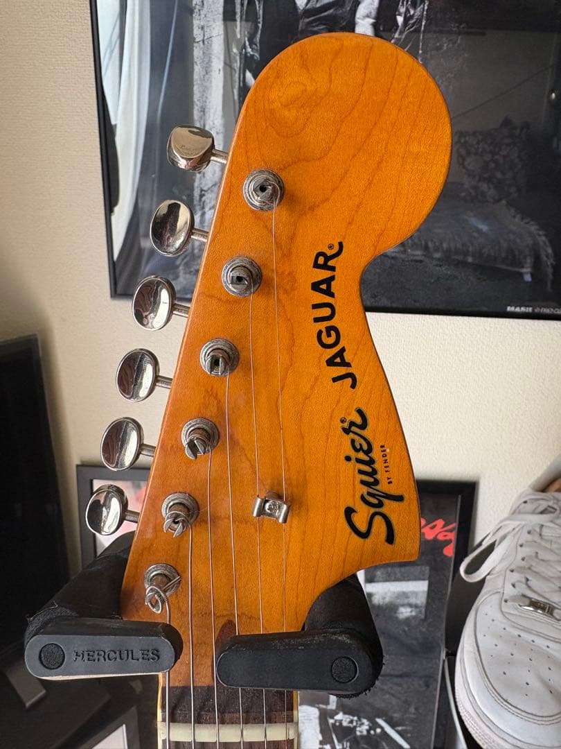 ギター squier classic vibe '70s jaguar