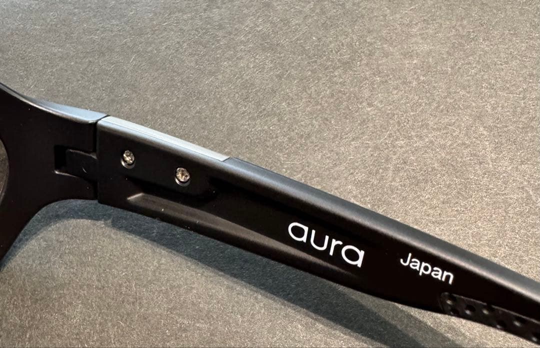 SMITH Aura サングラス ブラックフレーム