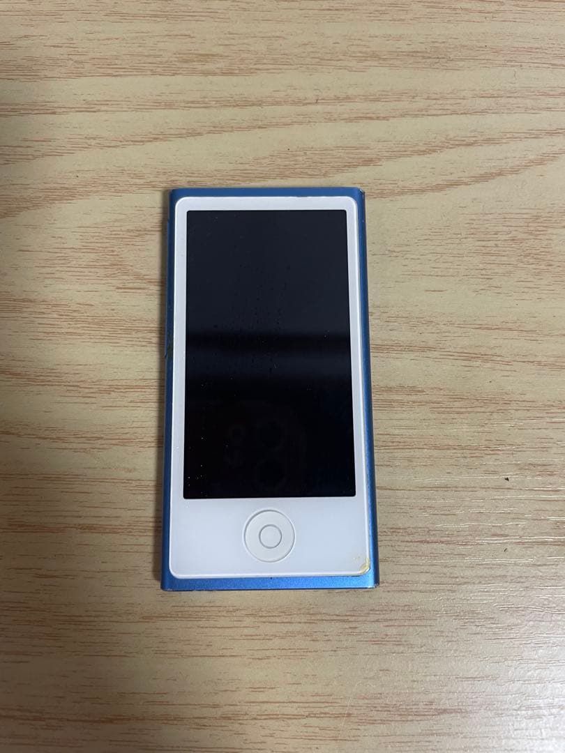 Apple iPod nano (第7世代) ブルー 16GB