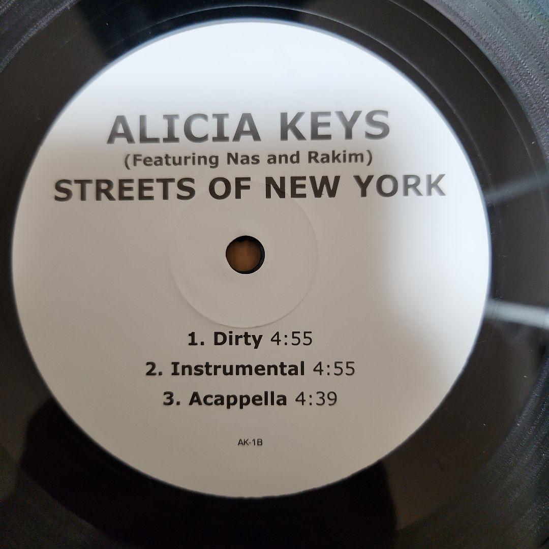 Alicia Keys Streets of New York 12インチ