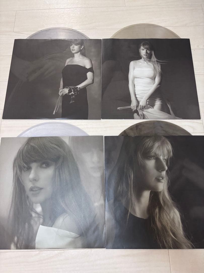 洋楽 The Tortured Poets Department 4LP
