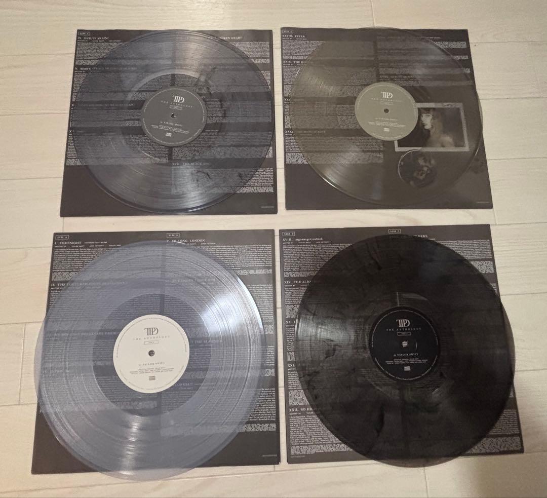 洋楽 The Tortured Poets Department 4LP