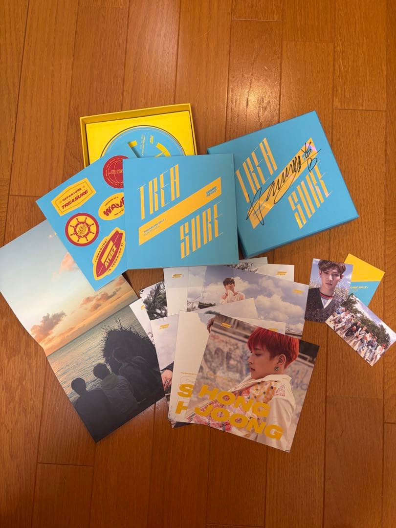 ATEEZ ヨサン サイン入り ヨサントレカ付き