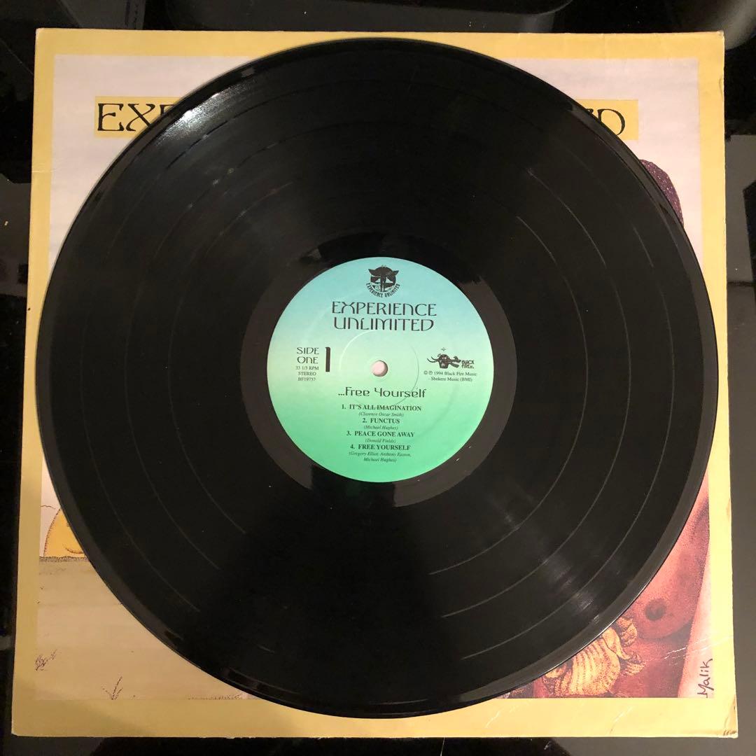 EXPERIENCE UNLIMITED/Free Yourself/レコード