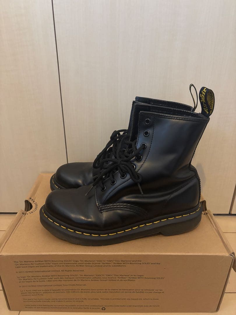 Dr.Martens 8ホールブーツ　靴サイズ:EU38 (24cm前後)