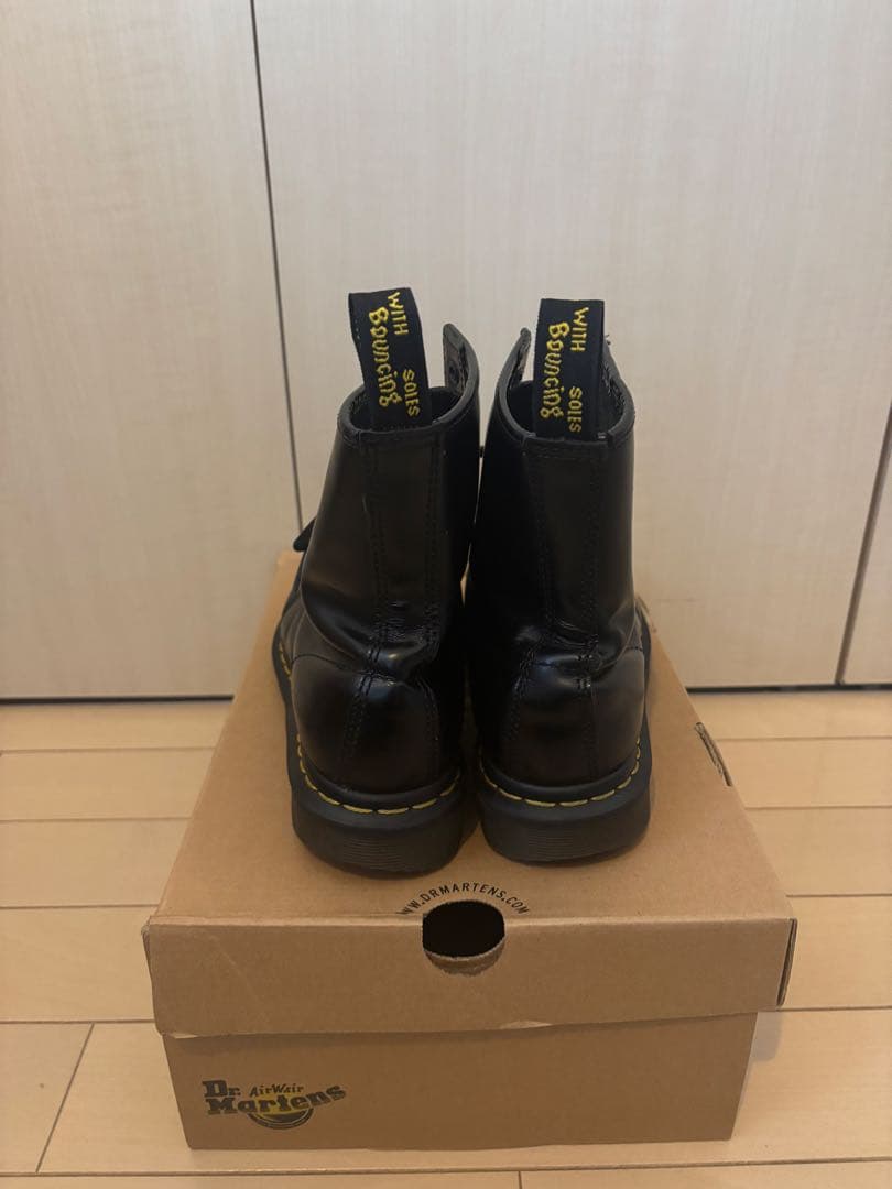 Dr.Martens 8ホールブーツ　靴サイズ:EU38 (24cm前後)