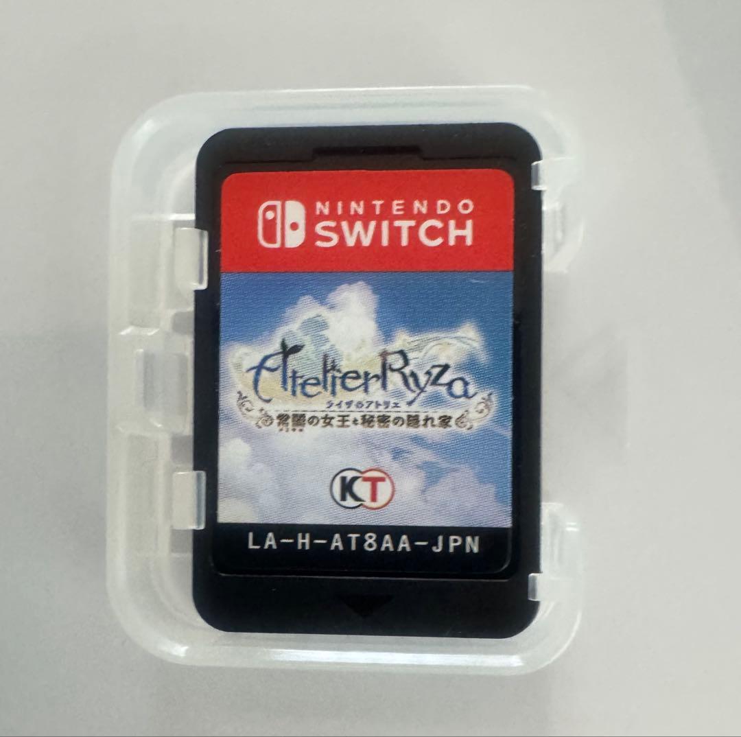 ライザのアトリエ Switch版 3本セット