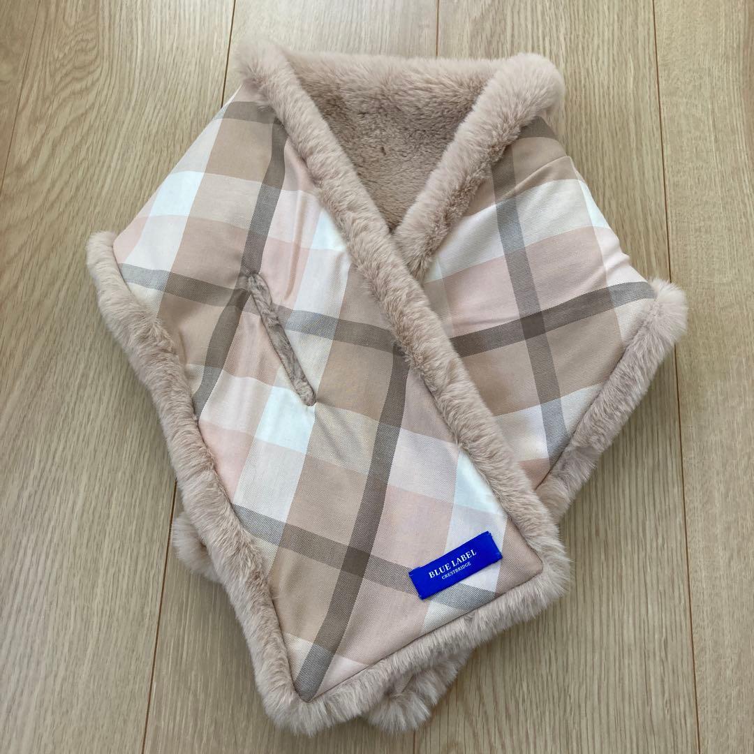 【新品】BLUE LABEL CRESTBRIDGE ファーティペット